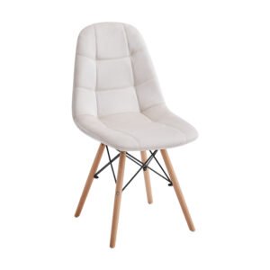 Nordic modern velvet dining chair DC004